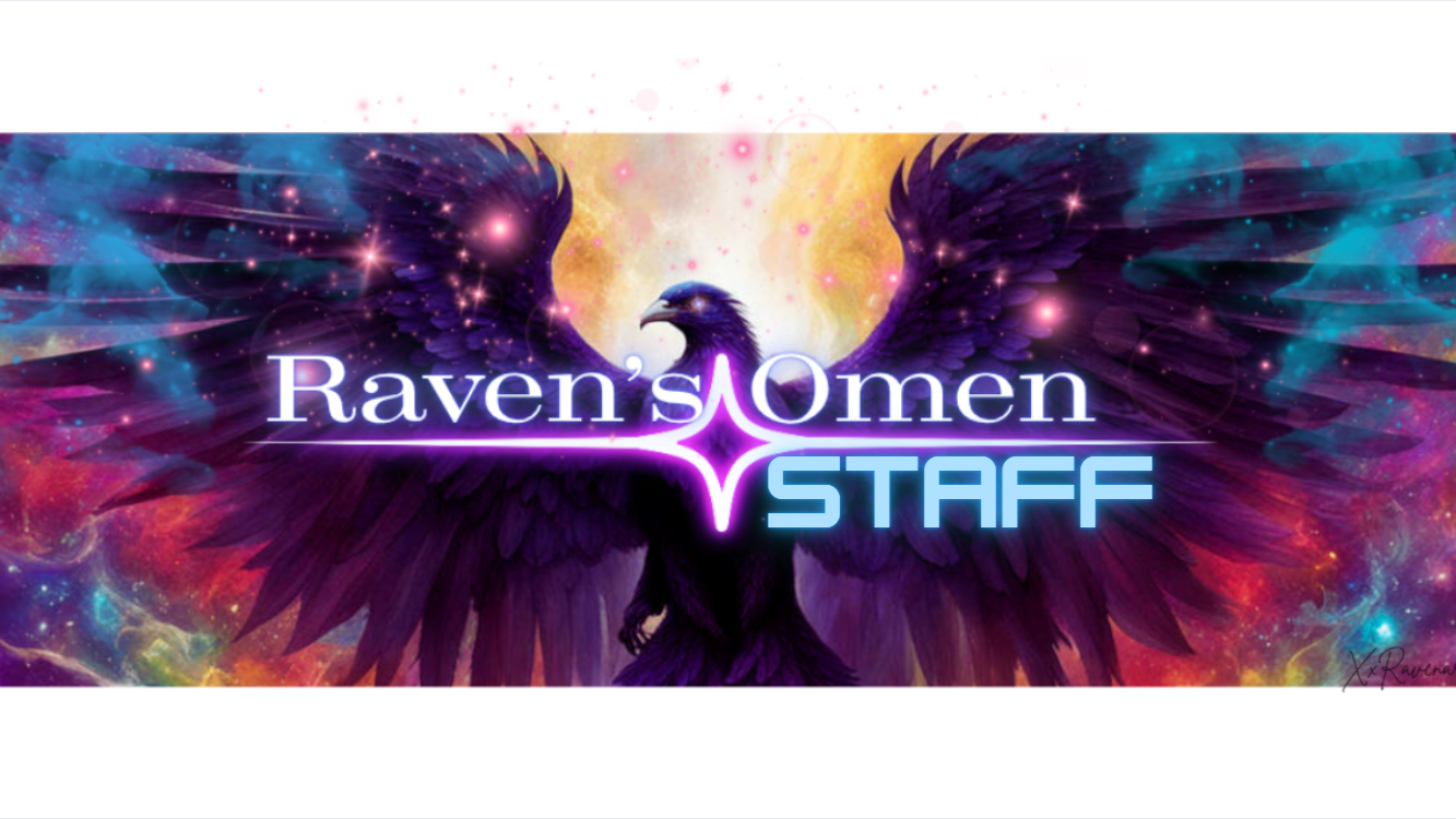 Raven's Omen staffのバナー