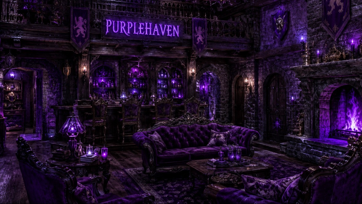 PURPLEHAVENのバナー