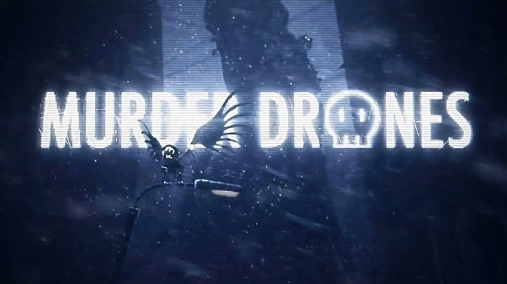MURDER DRONESのバナー