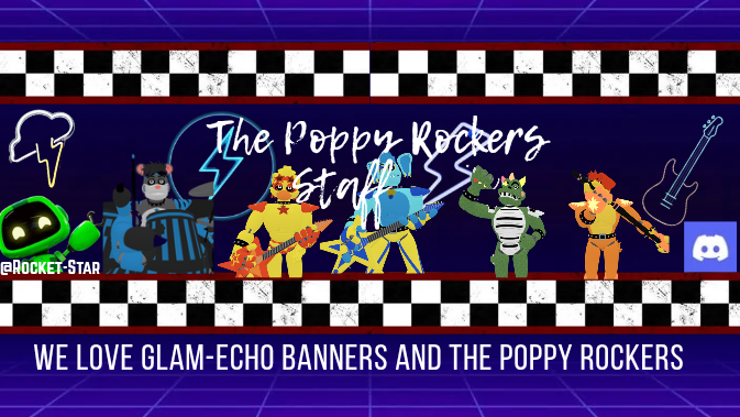 The PoppyRockers Staff