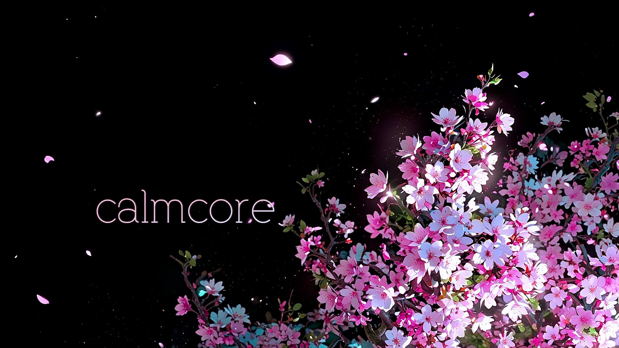 calmcoreのバナー