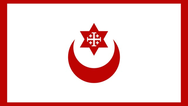 Mutasarrifate of Jerusalemのバナー