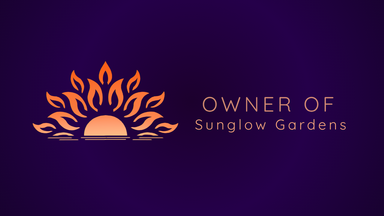 Sunglow Gardens Ownerのバナー
