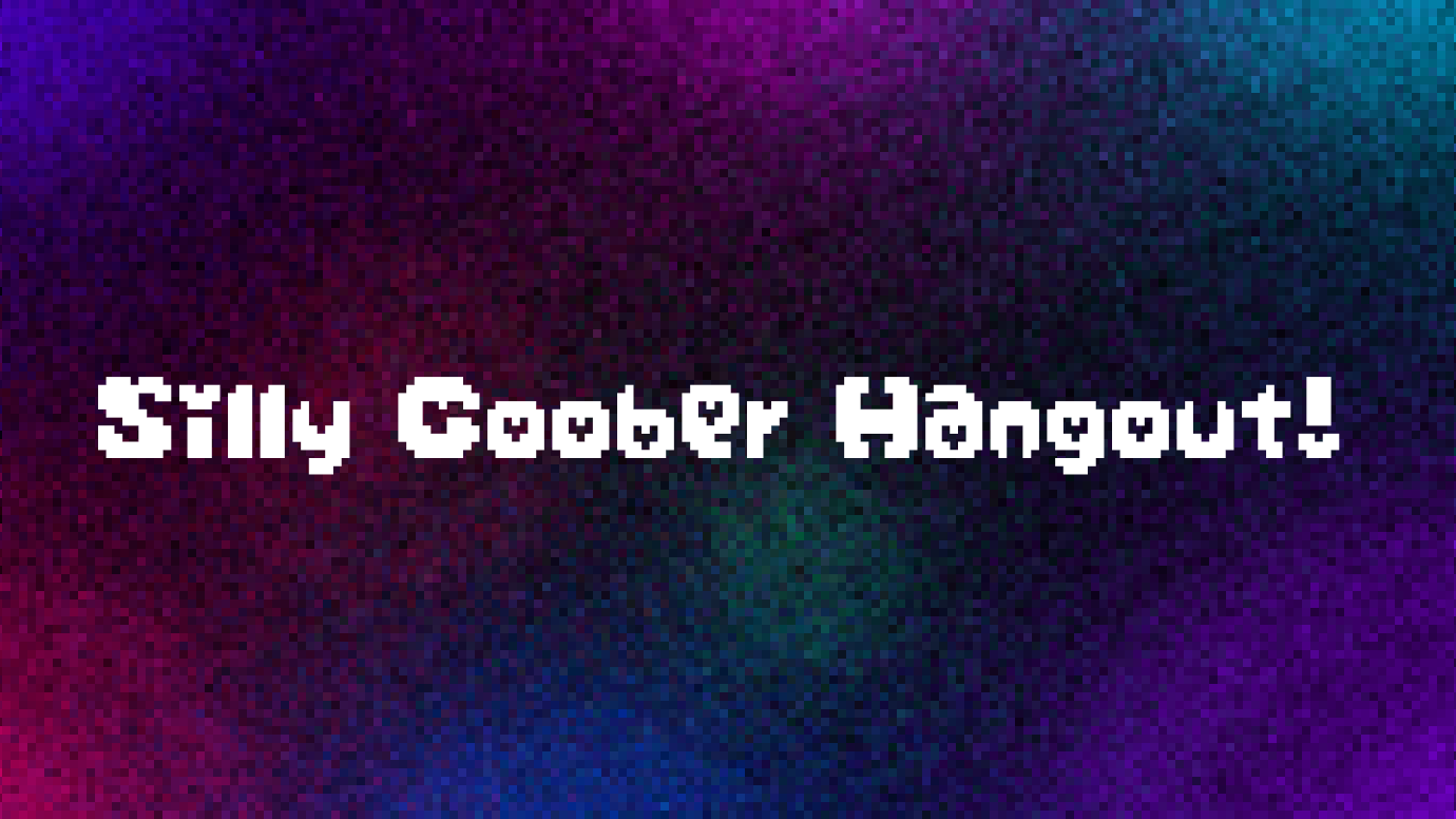 Silly Goober Hangoutのバナー