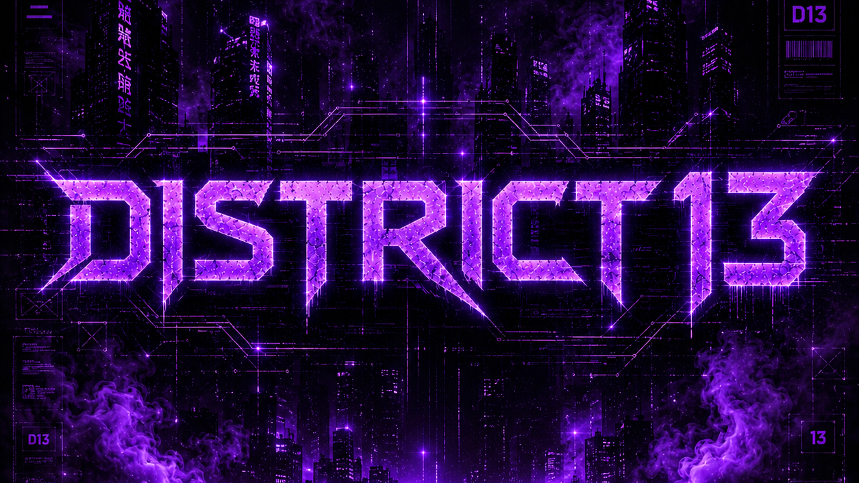 District 13のバナー