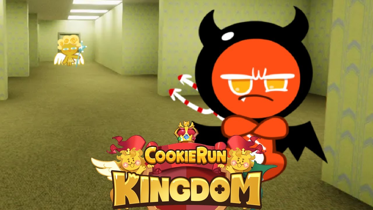 Devil cookie in the backroomsのバナー