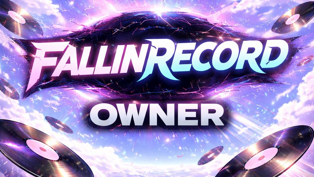 FALLiNRECORD OWNERのバナー