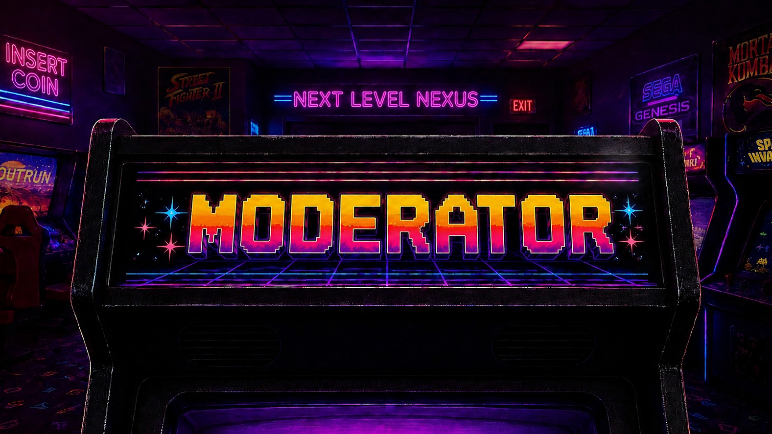 NXT LEVEL NEXUS Modsのバナー
