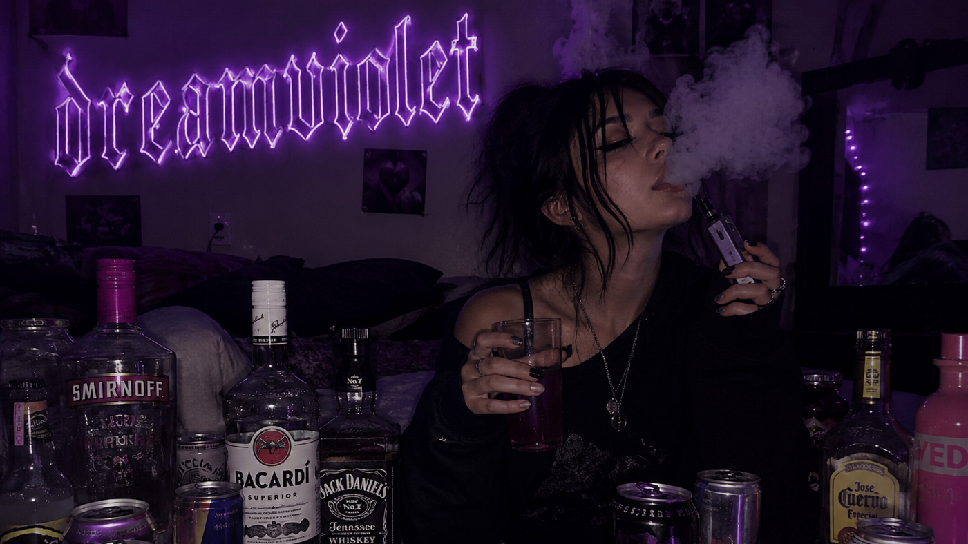 Verified drinkers and stonersのバナー