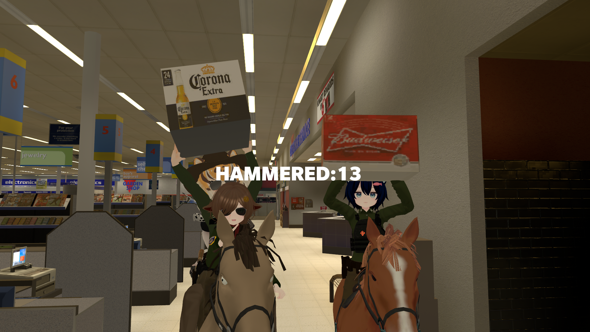 HAMMERED 13