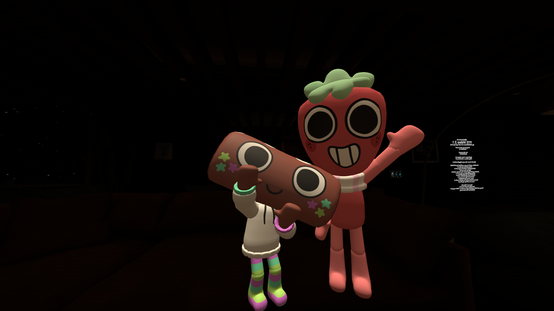 Official sprout and cosmo of vrc