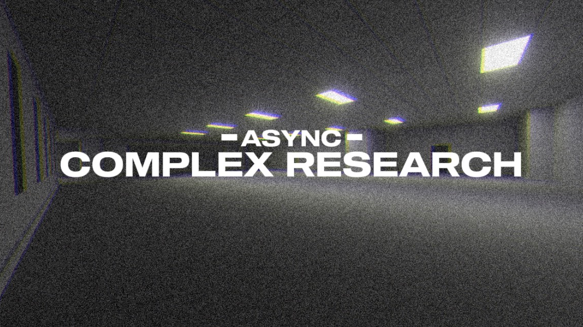 ASYNC complex researchのバナー
