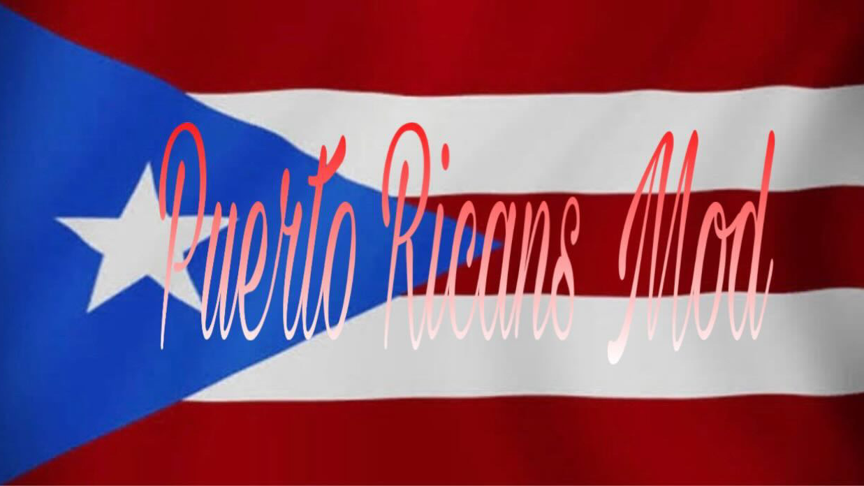 Puerto Ricans Modsのバナー