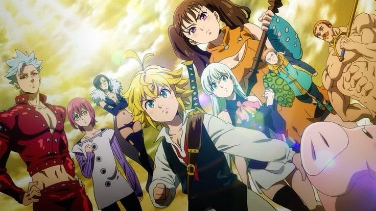 The seven deadly sins