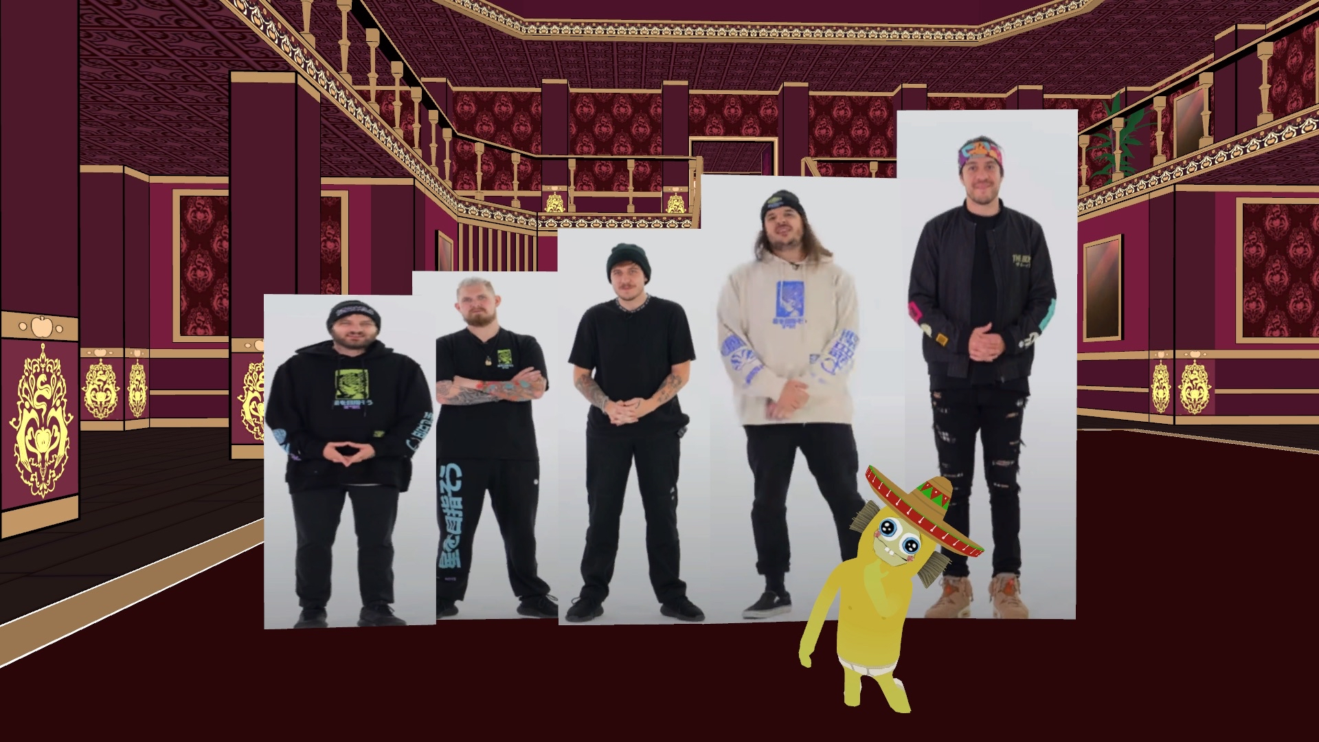 The boys of vrchatのバナー