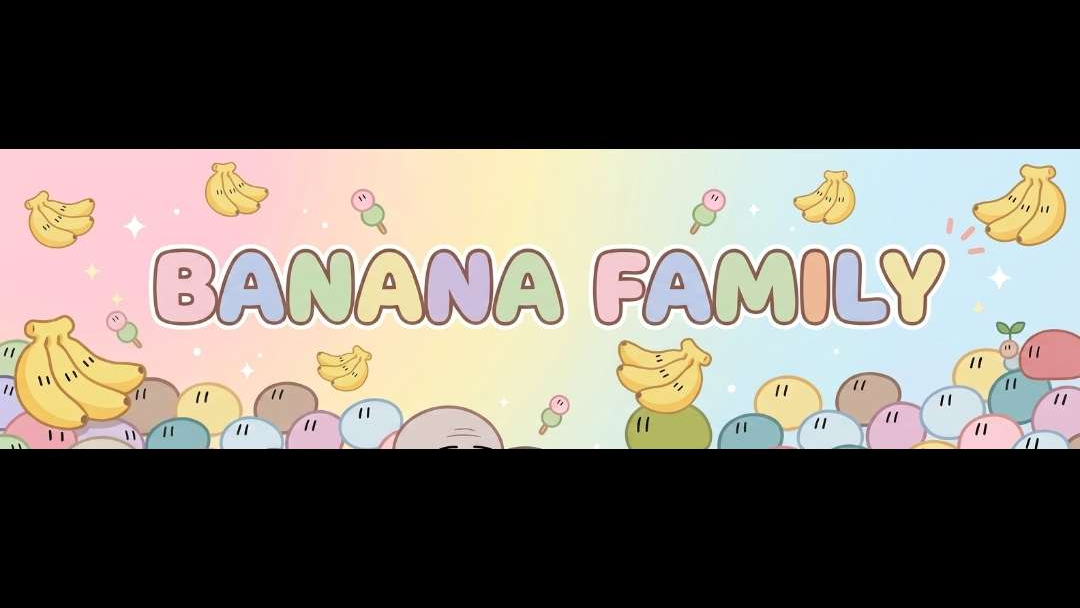 Banana Familyのバナー