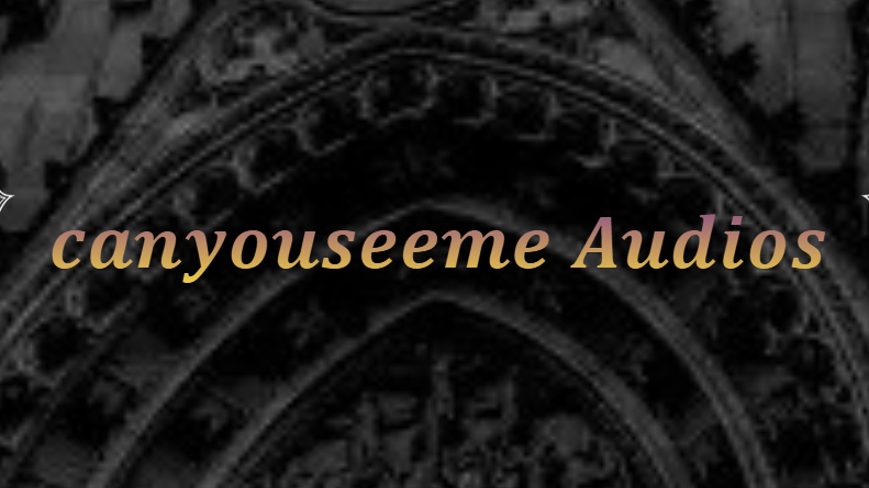 CanYouSeeMe Audiosのバナー