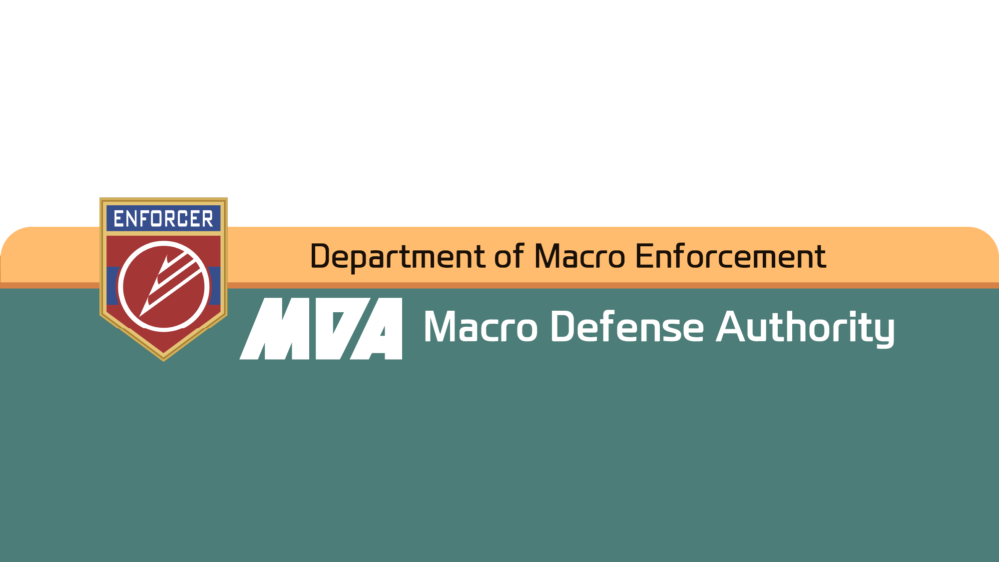 Macro Defense Authorityのバナー