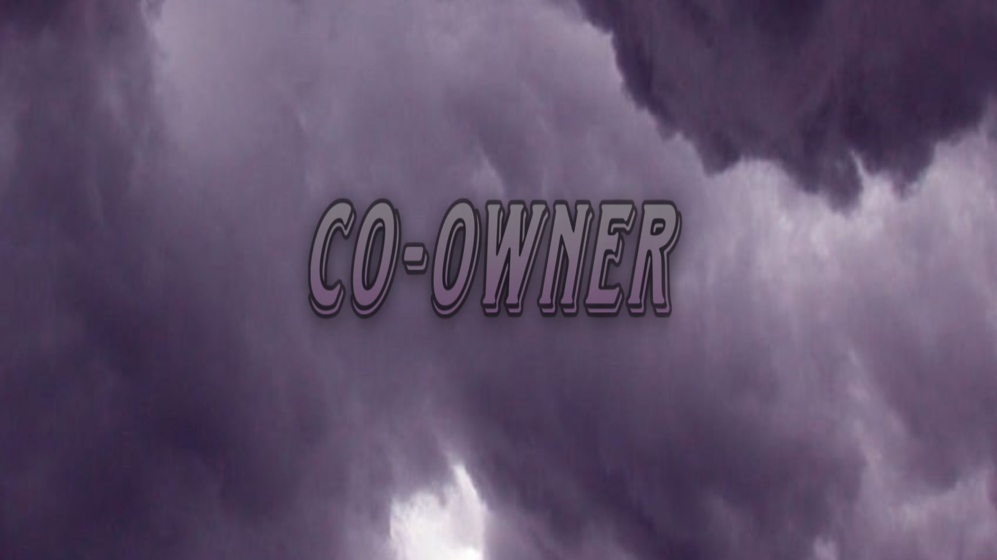 Davids PM till AM Co-Ownerのバナー