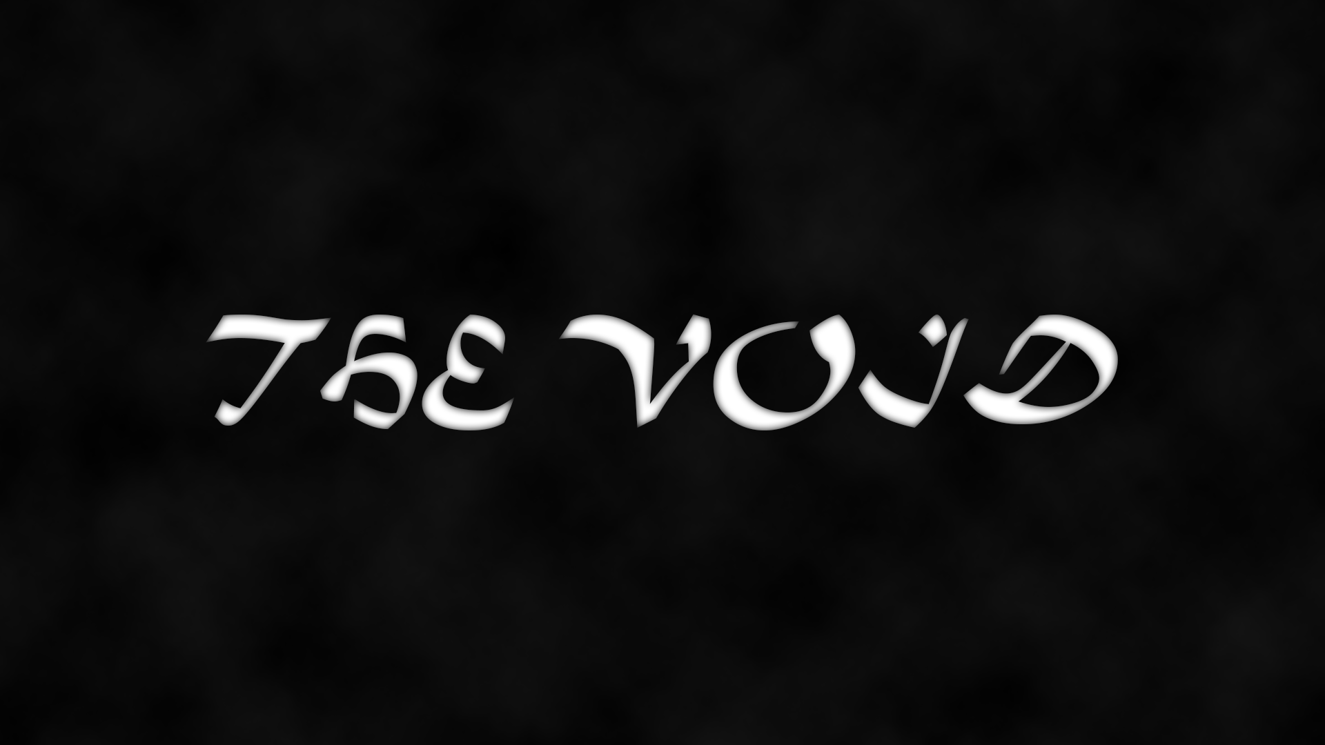 The Voidのバナー