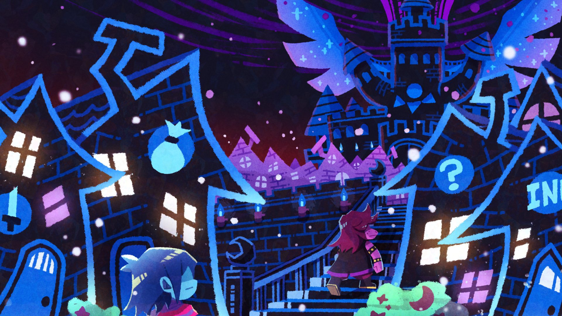 Our Castle Townのバナー