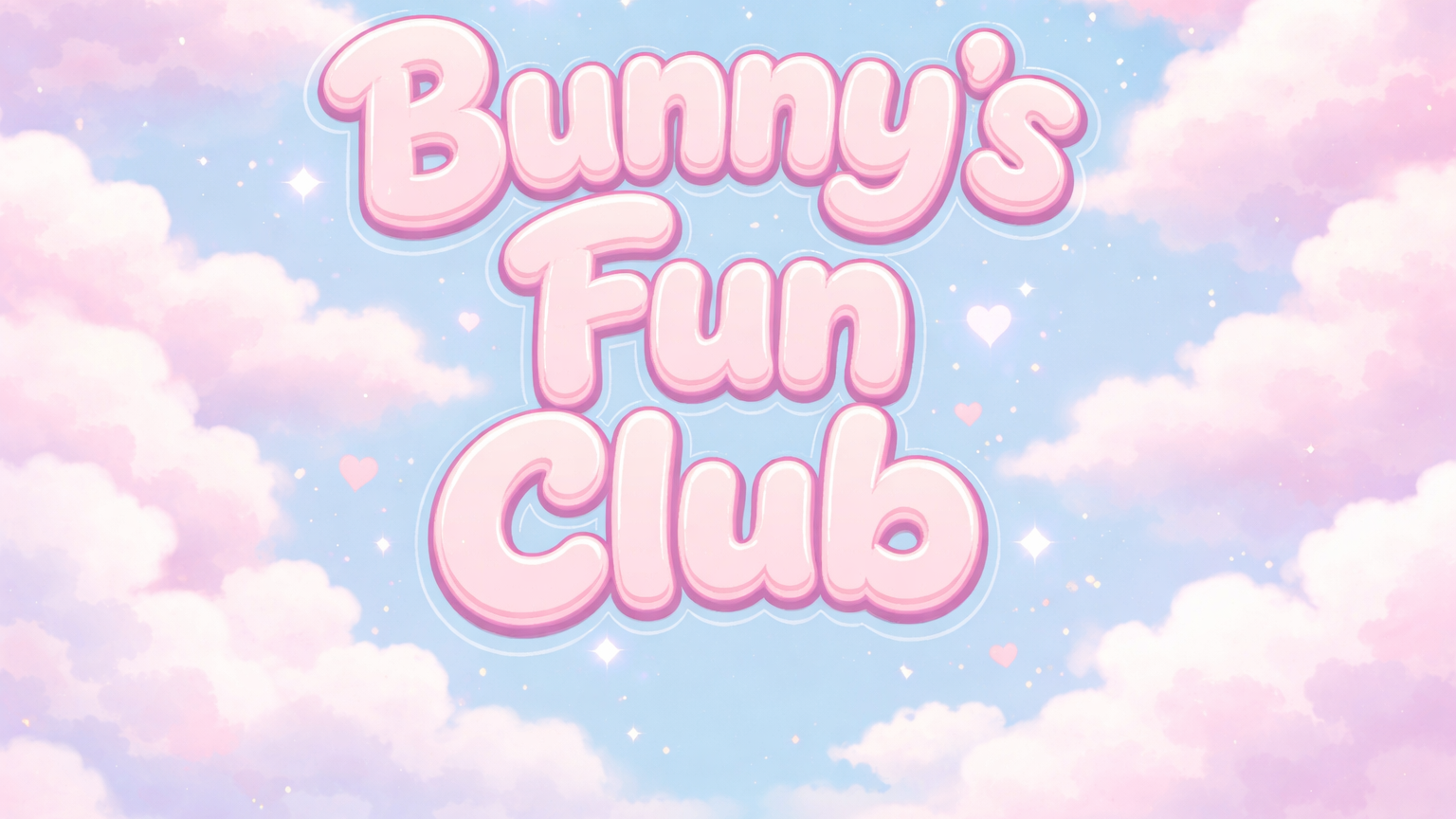 Bunny's fun clubのバナー