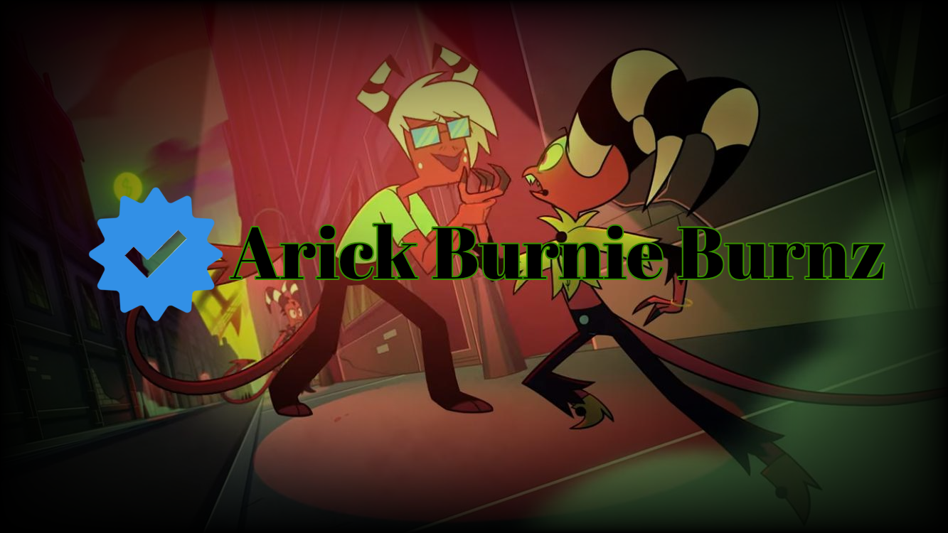 Arick Burnie Burnzのバナー