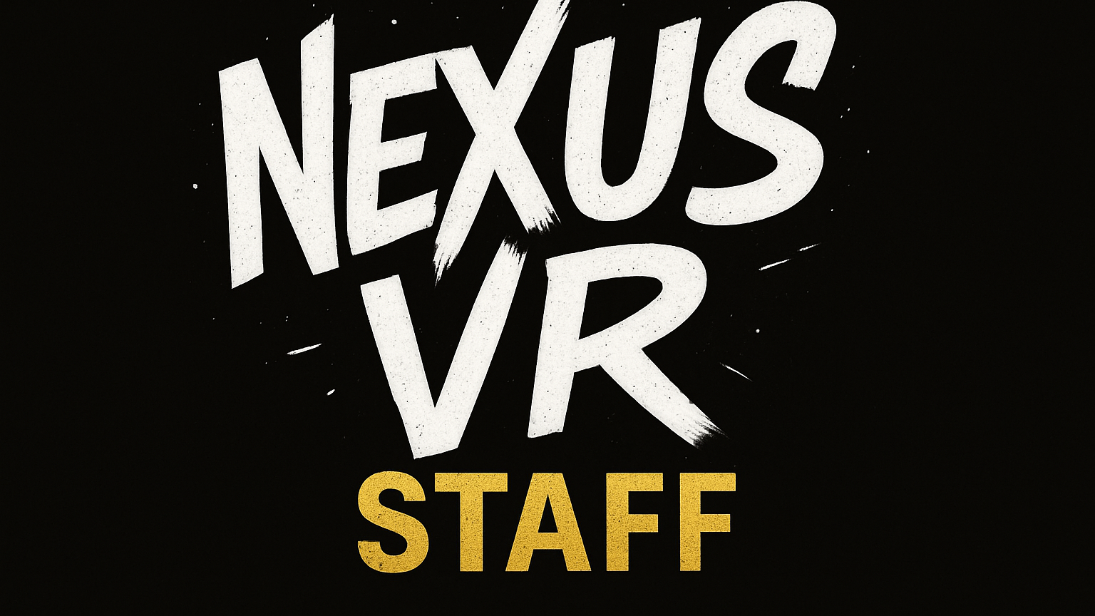 NexusVR staffのバナー