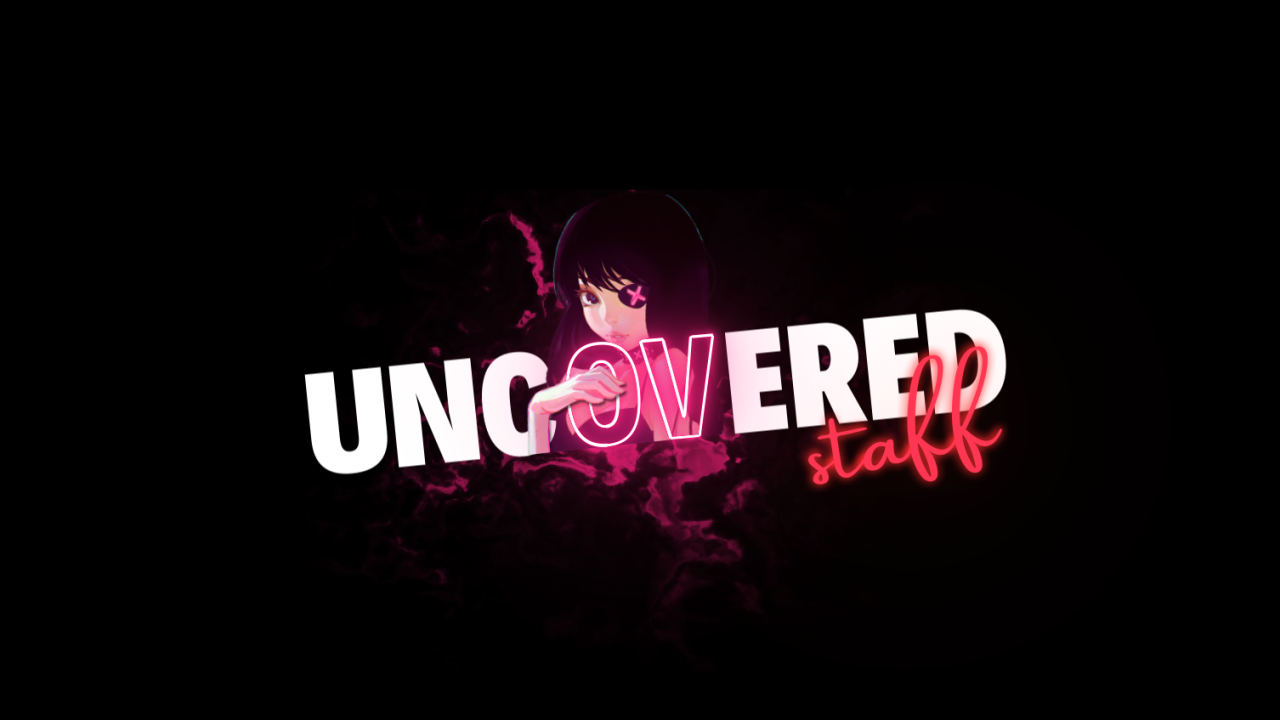 uncovered testのバナー
