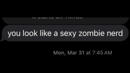 S3xy zombie nerd