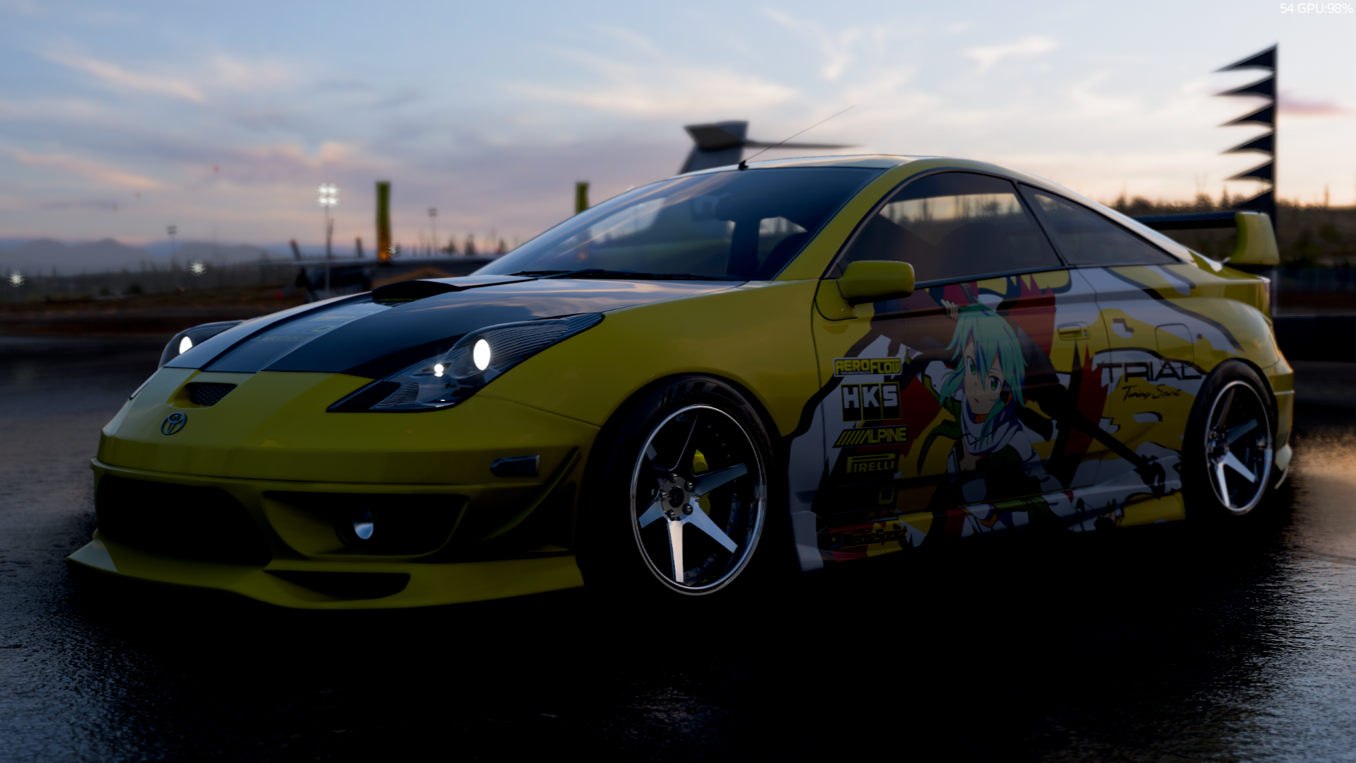 Mim Motorsのバナー
