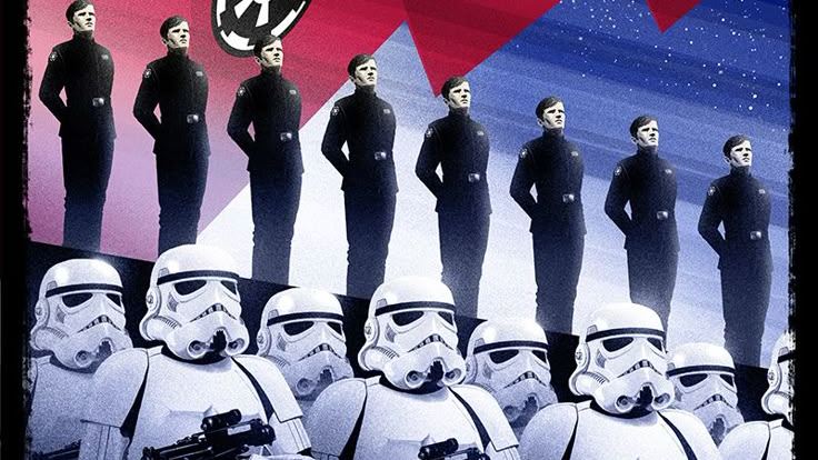 THE GALATIC EMPIRE THE FIRST ORDER