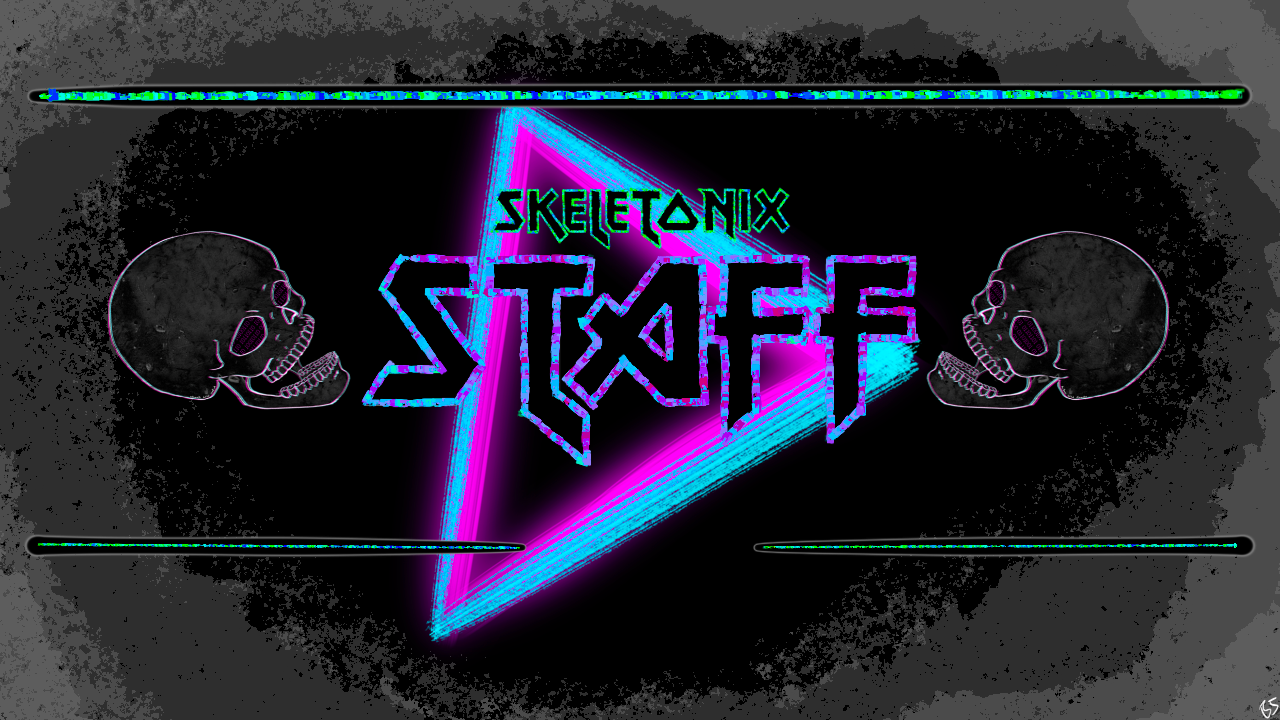 The Skeletonix Staff