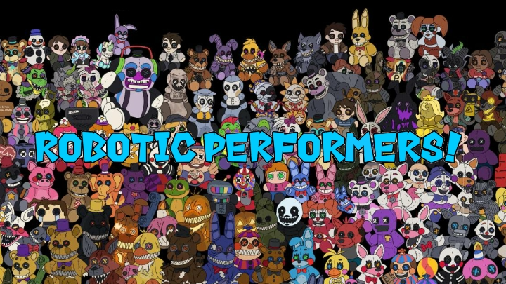 Robotic Performersのバナー