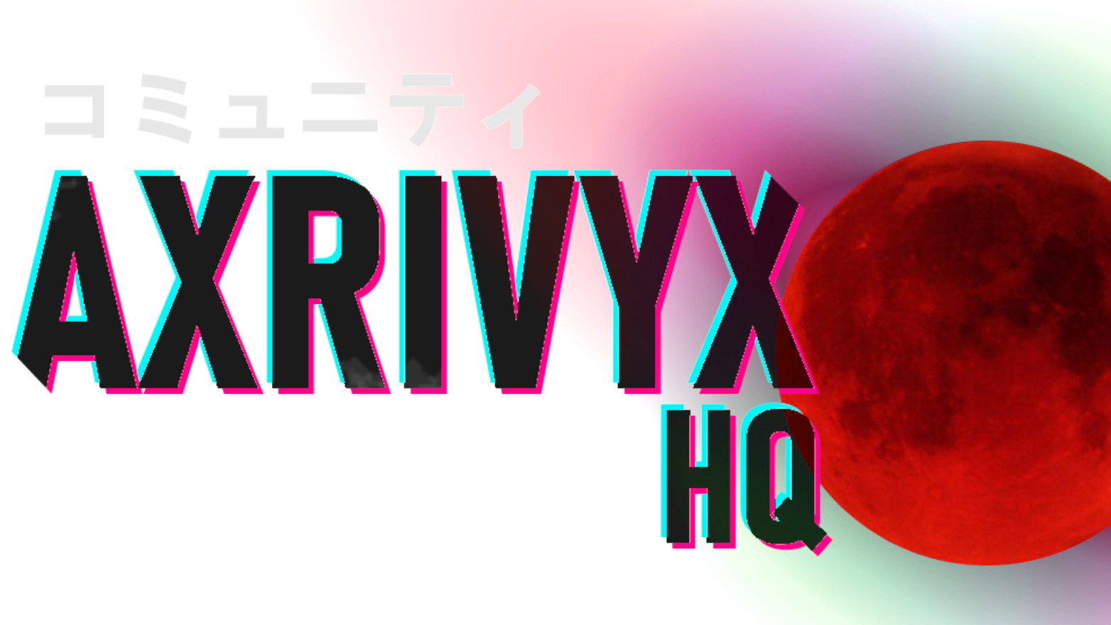 Axrivyx Gamesのバナー