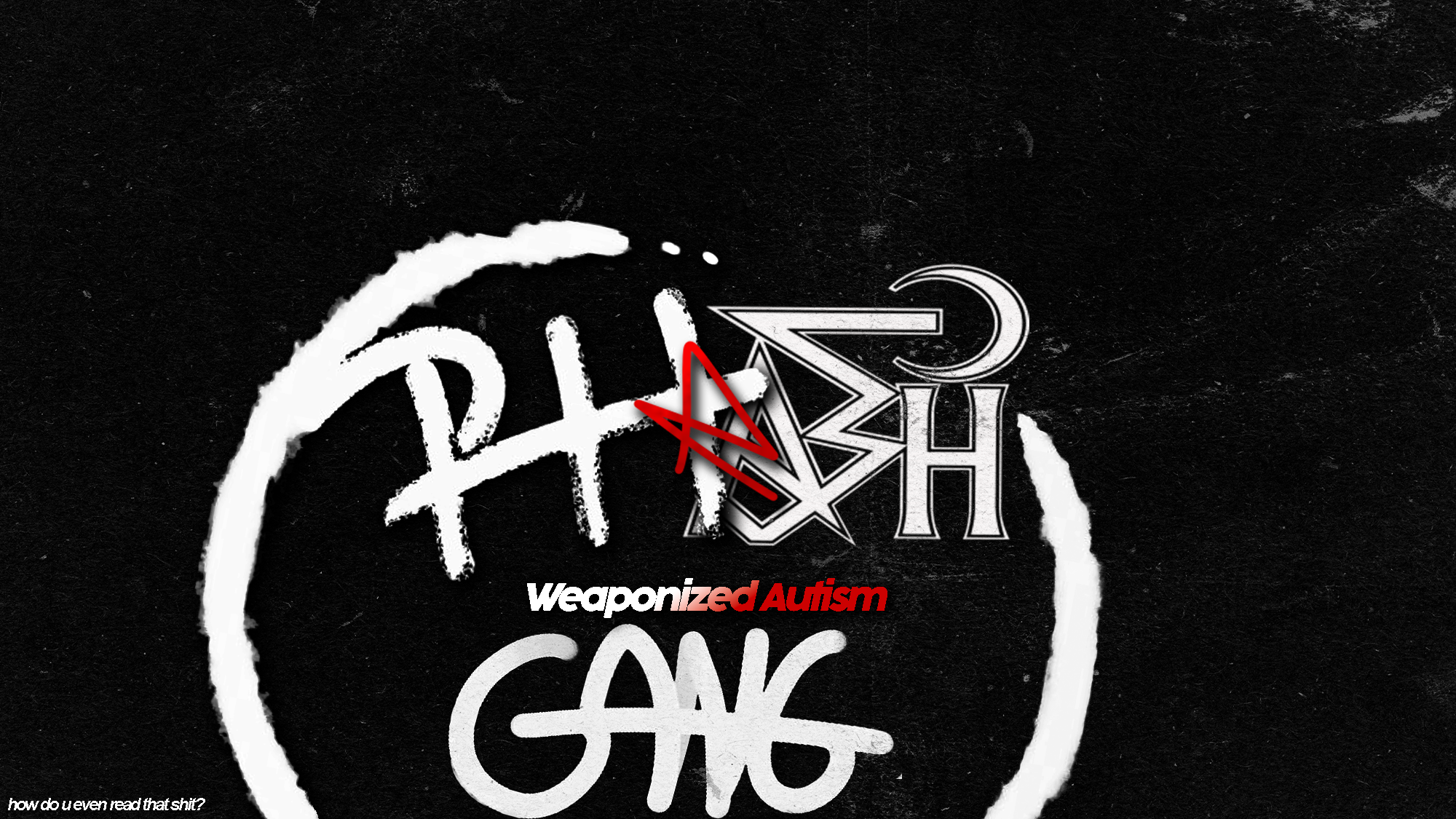 PHRASH GANGのバナー