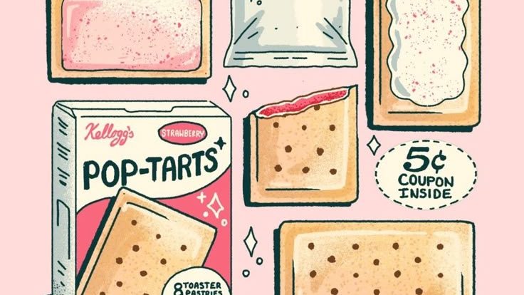 Prin's Poptartsのバナー