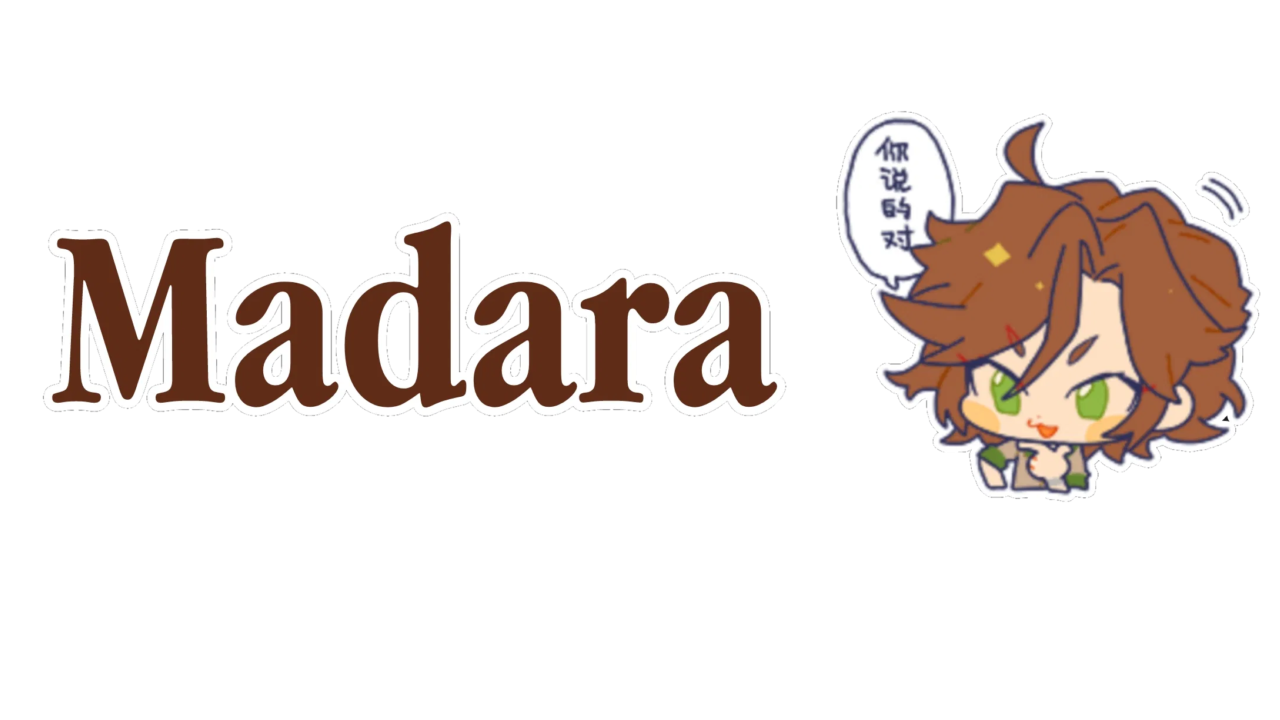 Madara Mikejimaのバナー
