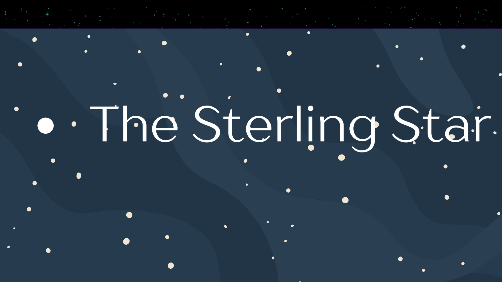 The Sterling Star
