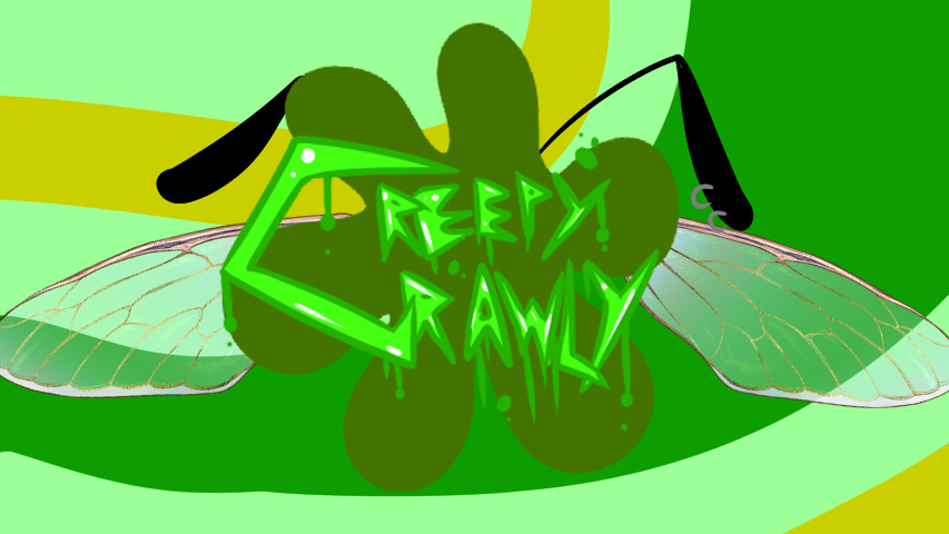Beetles Creepy Crawliesのバナー