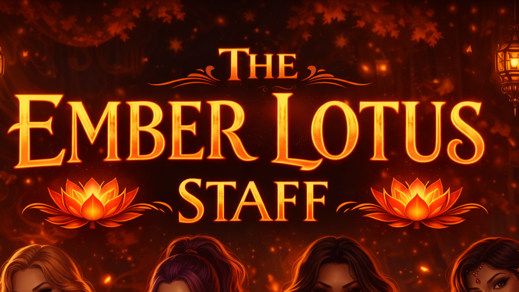 THE EMBER LOTUS STAFF