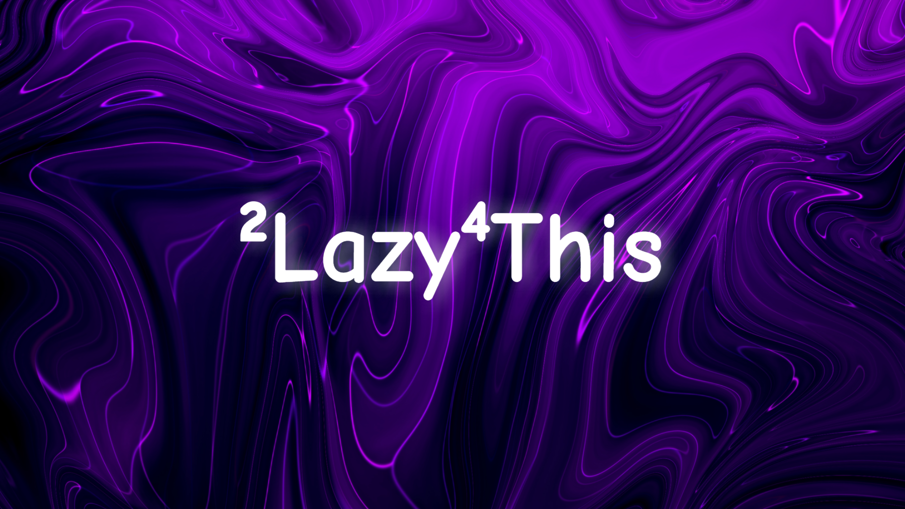 ²Lazyのバナー
