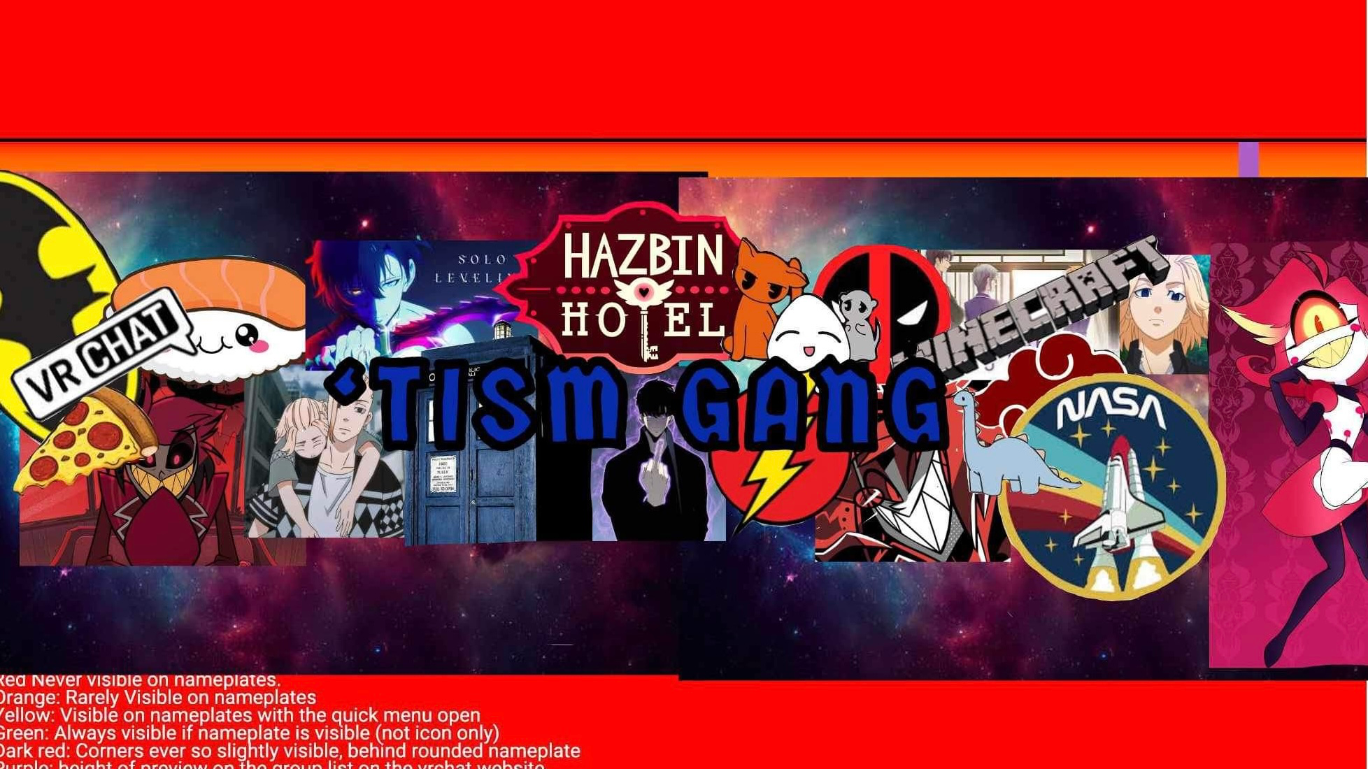 TismGangのバナー