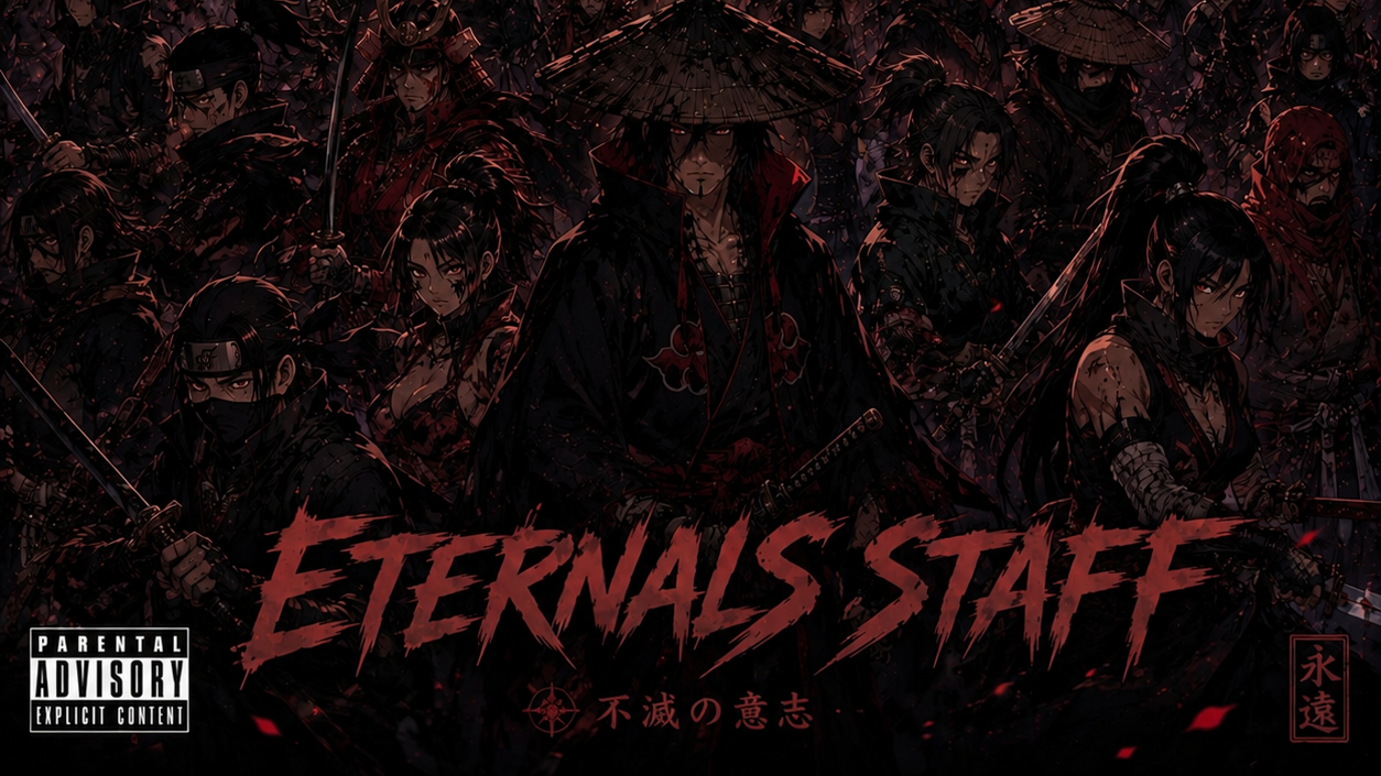 The Eternals Staff