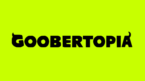 Goobertopiaのバナー