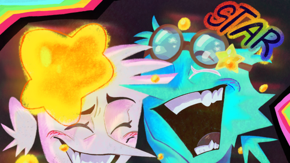 NOLZIE AND STAR
