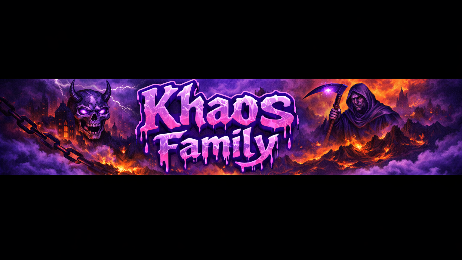 Khaos Familyのバナー