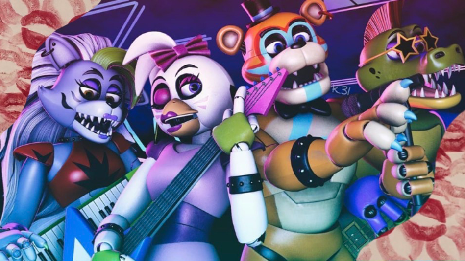 Five Nights at Funtimesのバナー