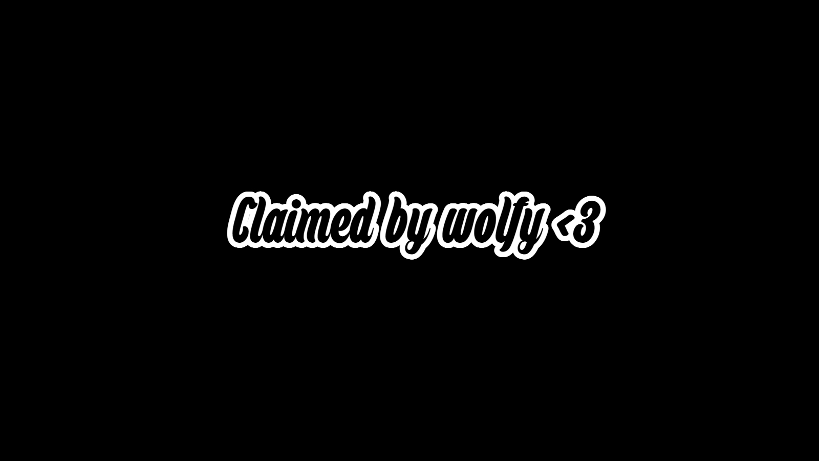taken by wolfy