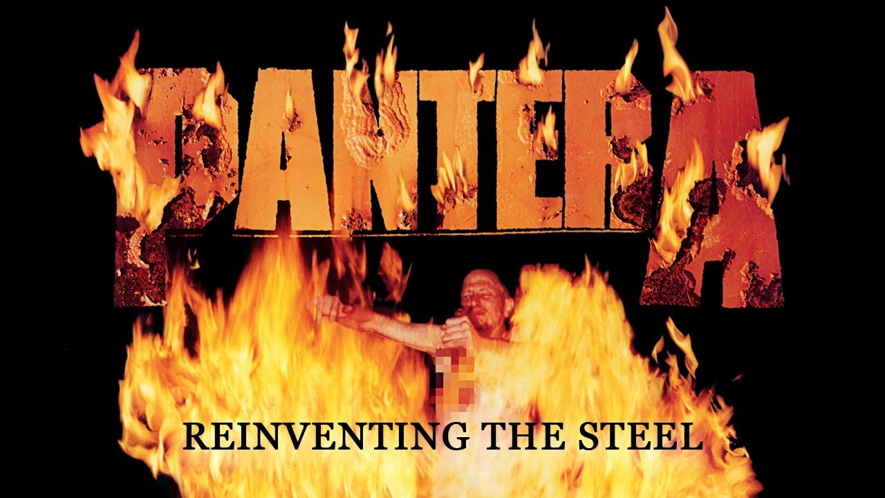 Reinventing The Steelのバナー